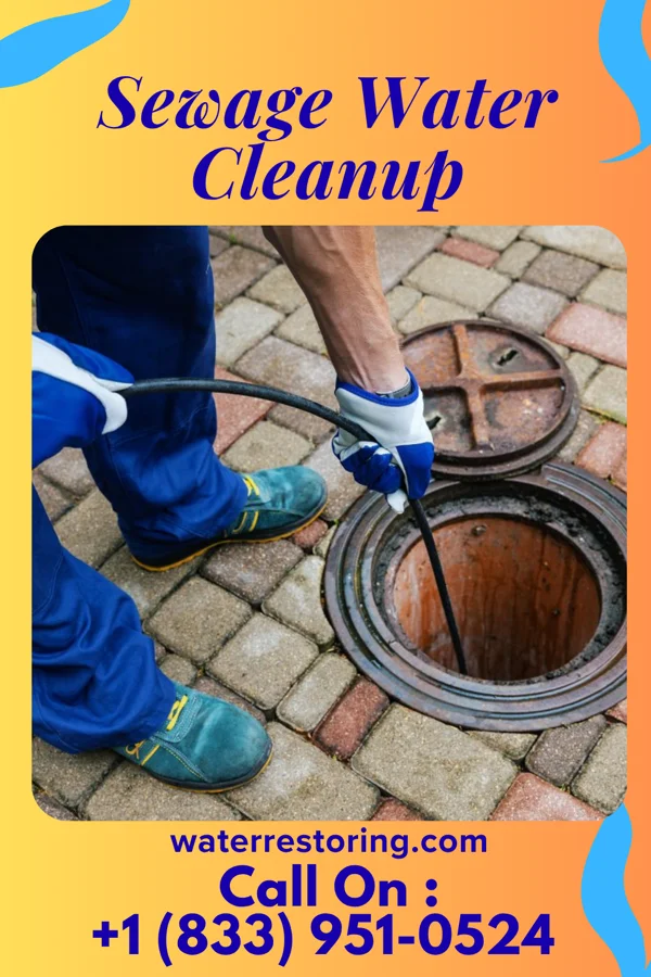 Sewage Water Cleanup in Cleveland, MS